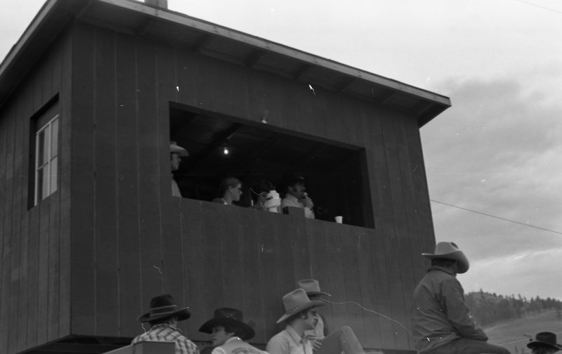 1981 Rodeo, Announcer's Booth 01