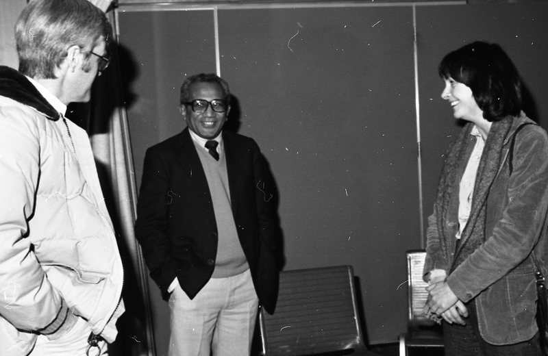 1984 Guests Meeting with Faculty 01