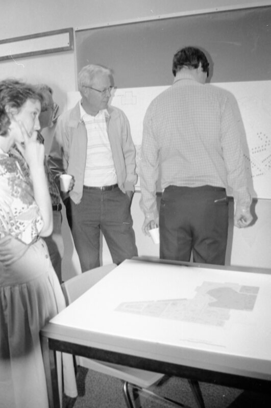 1987 Loso Hall, Planning 19