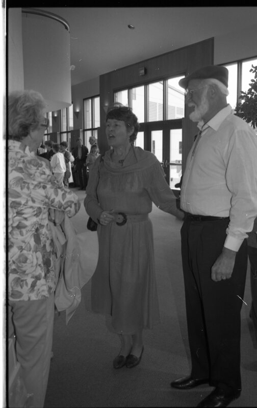 1990 Loso Hall Dedication, Reception 10