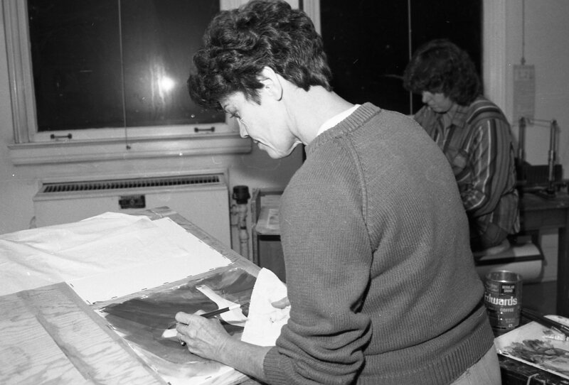 1985 Continuing Education Watercolor Class 15