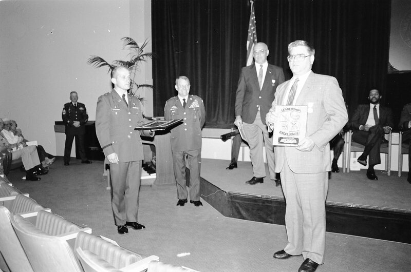 1991 ROTC Ceremony, Awards 22