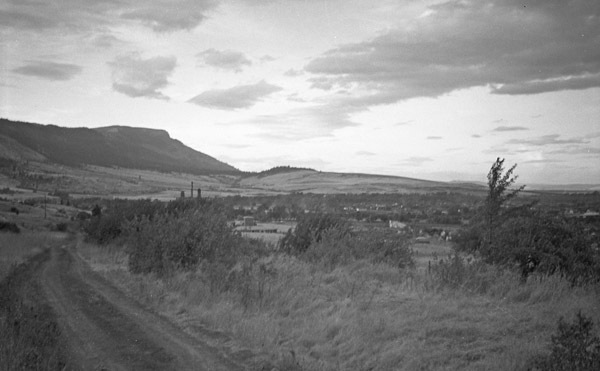 La Grande, 1930s Hilltop View 04