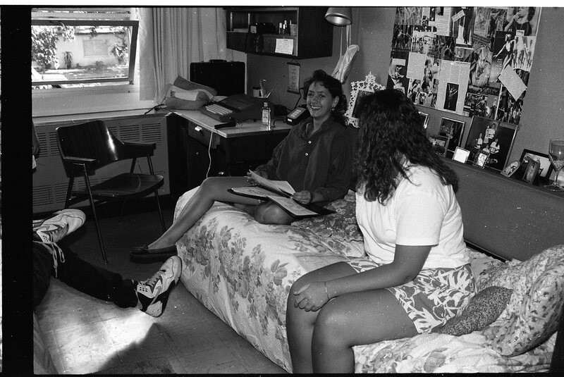 1990 Residence Life, Dorm Room 04