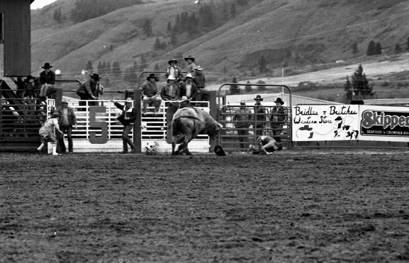 1984 Rodeo Club, Bull Riding 06