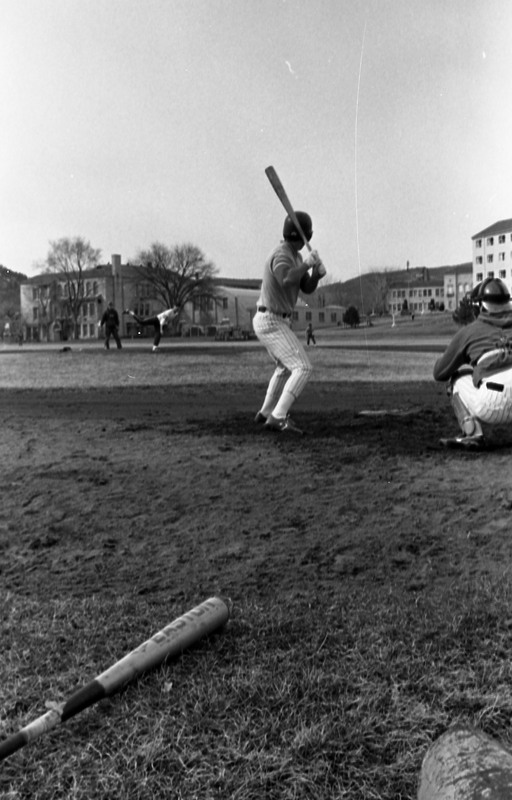 1985 Baseball, April Practice 02