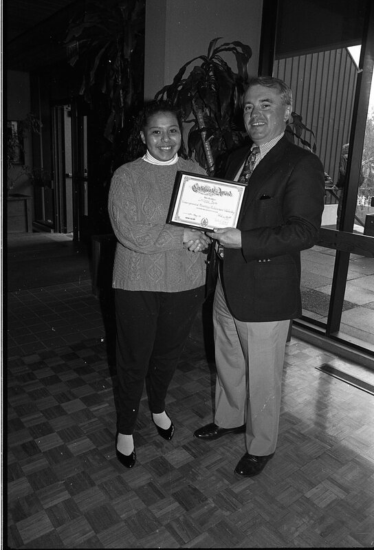 1991 Scholarship, Student Portraits 06