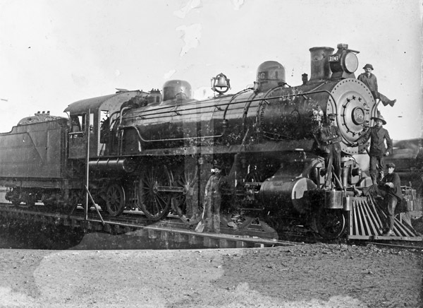 Train Engine, #196