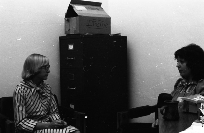1976 Director of Admissions, Irene Campanero 01