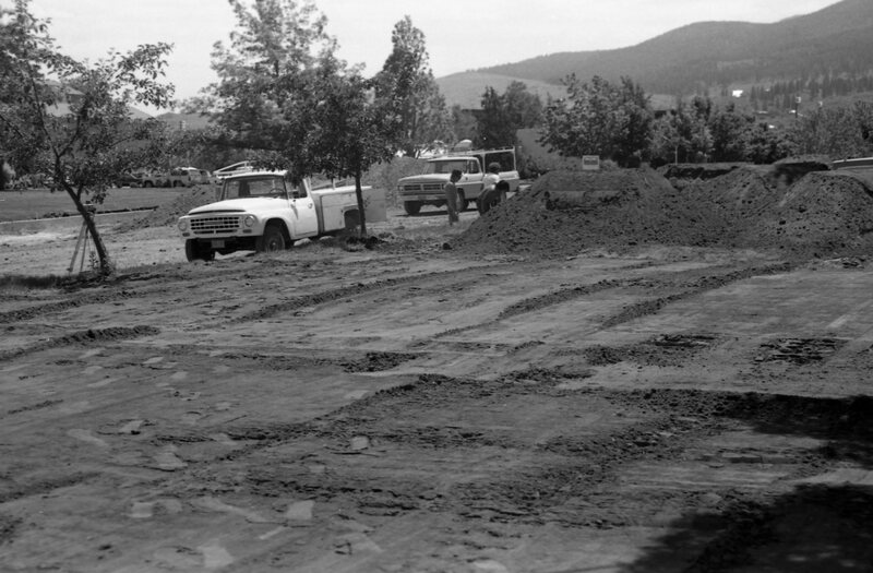 1988 Campus Land Development, Badgley Hall Parking Lot 04