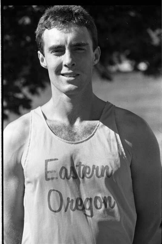 1988 Track Team Member, Portraits 06