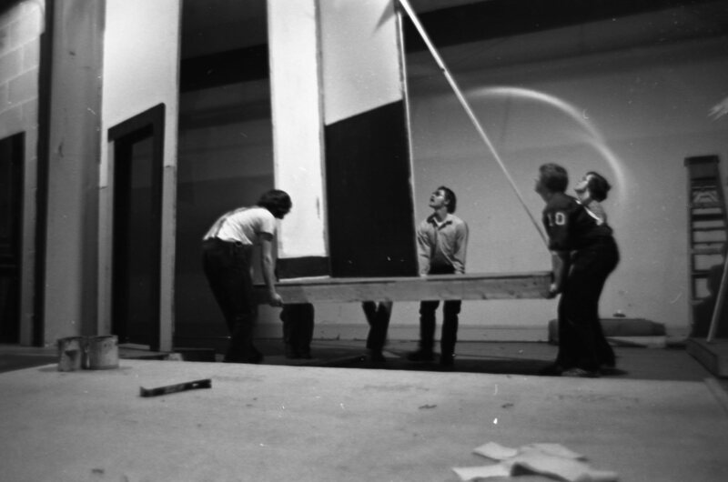 1976 Theater, Set Construction 07
