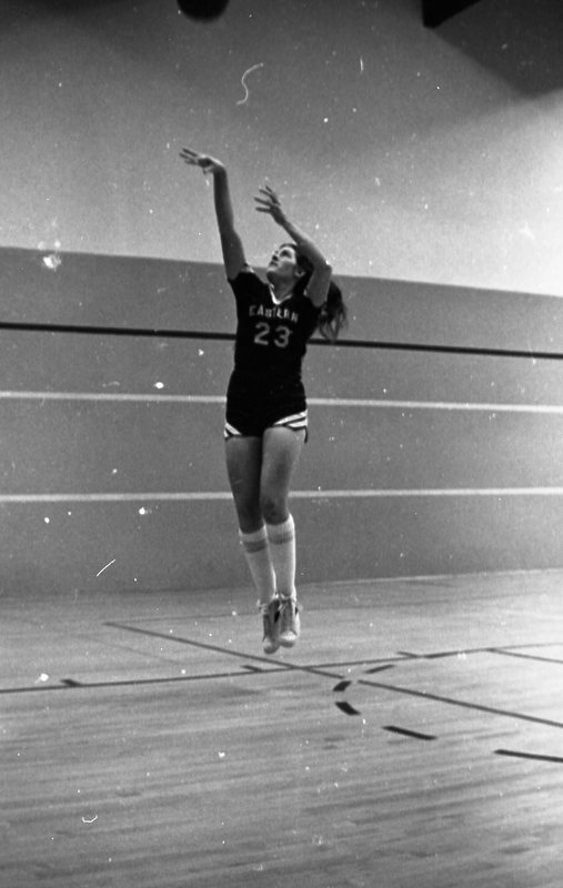 1981 Women's Basketball Action, Practice 24