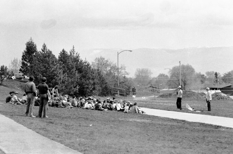 1983 Ackerman Elementary School, Model Airplanes 12