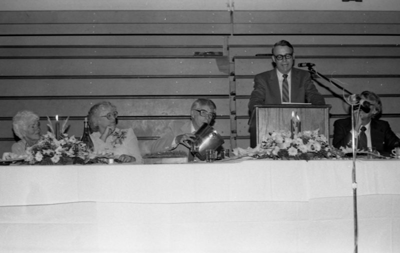 1982 Banquet Honors Briggs 21
