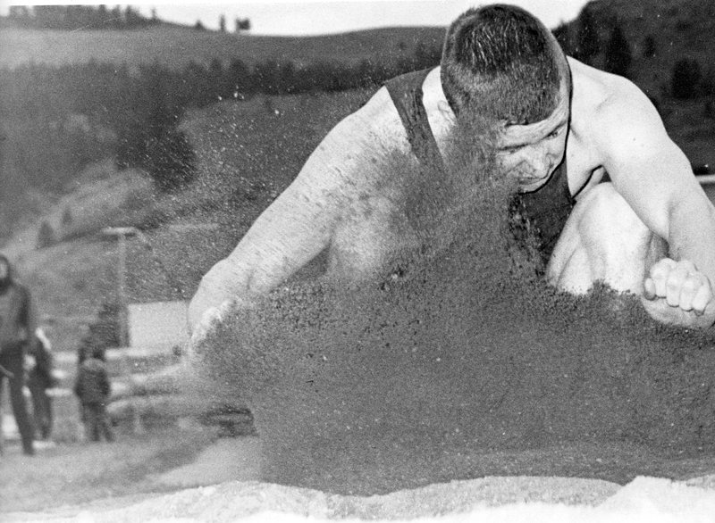 1968 Track, Long Jump