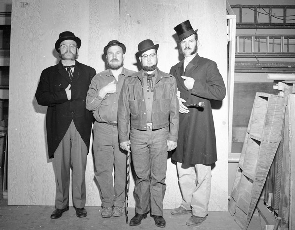 1959 Students, Centennial Beards 3