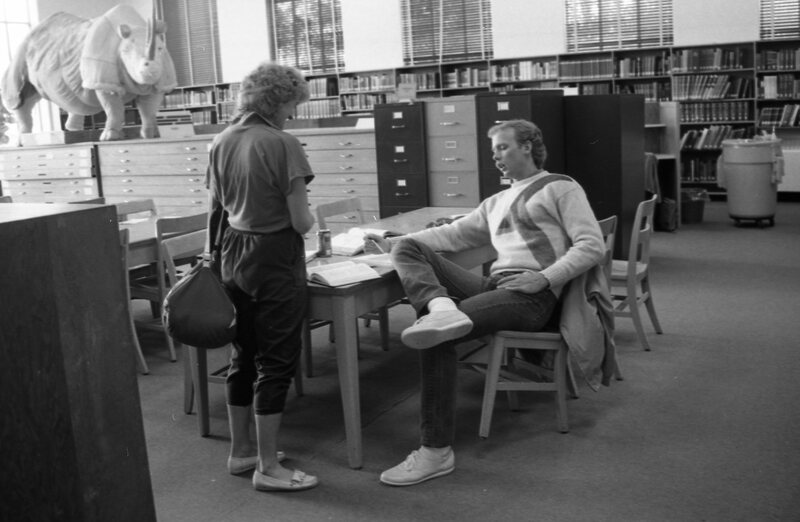 1986 Walter M. Pierce Library Usage 03