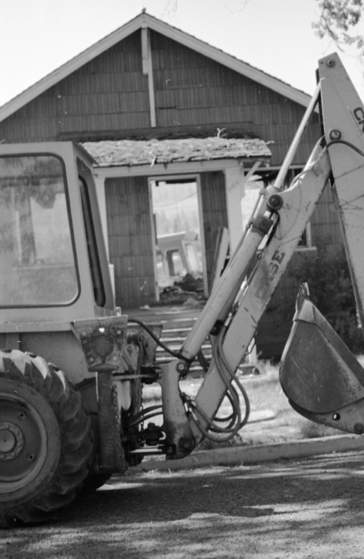 1987 La Grande, House Demolition 07