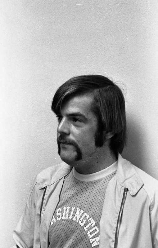 1974 Student, Unidentified Man BB 02