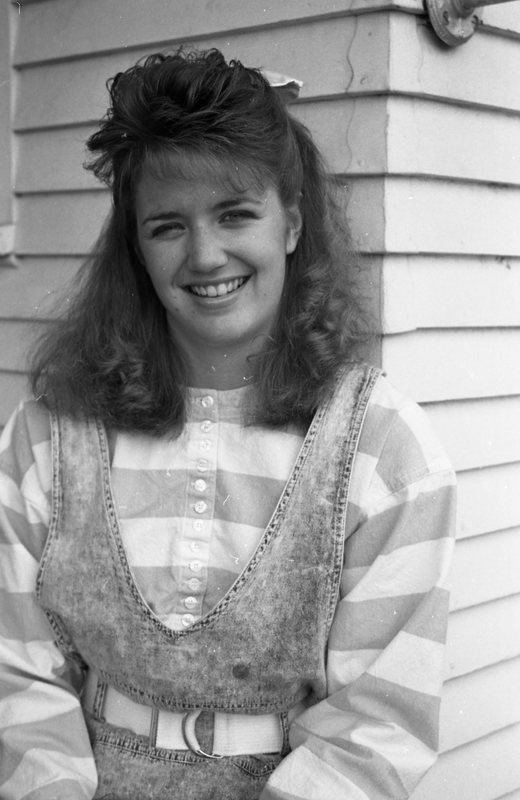 1988 Student, Unidentified Woman F