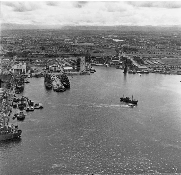 Aerial, Manila 12