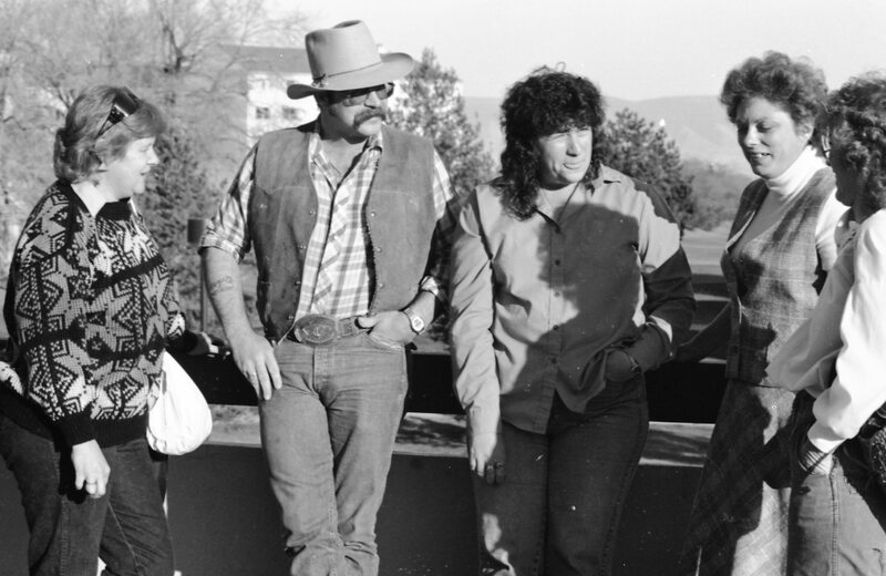 1987 Students, Group Outdoors 05