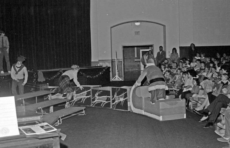 1983 Ackerman Elementary School, Christmas Program 13