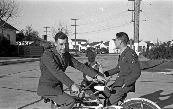 Friends on Bikes 1