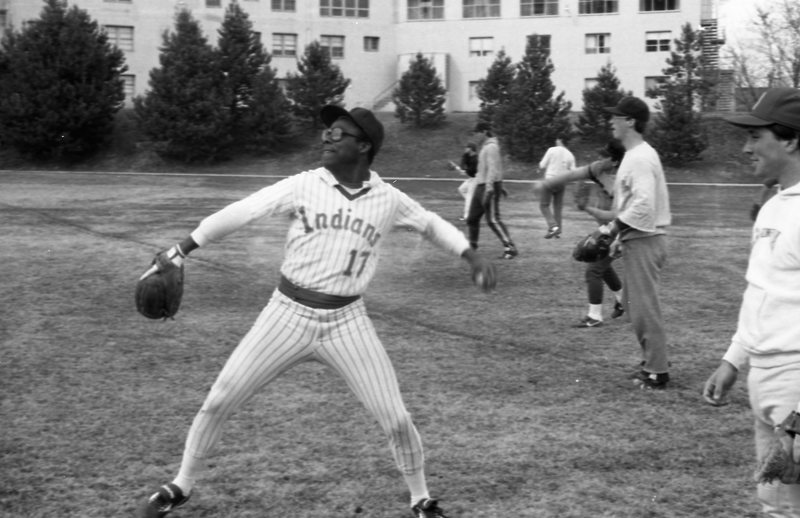 1985 Baseball, March Practice 01