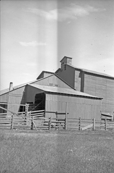 Elgin, Large Barn