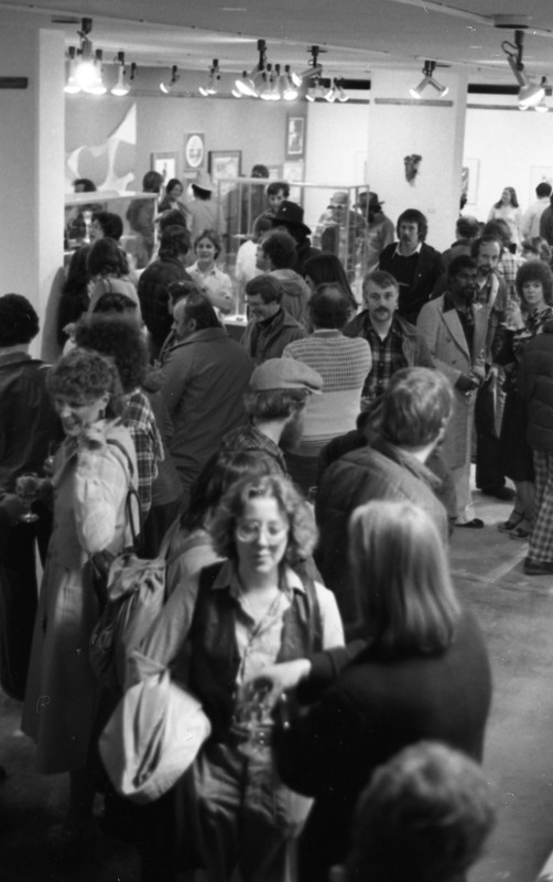 1979 Art Gallery Opening 02