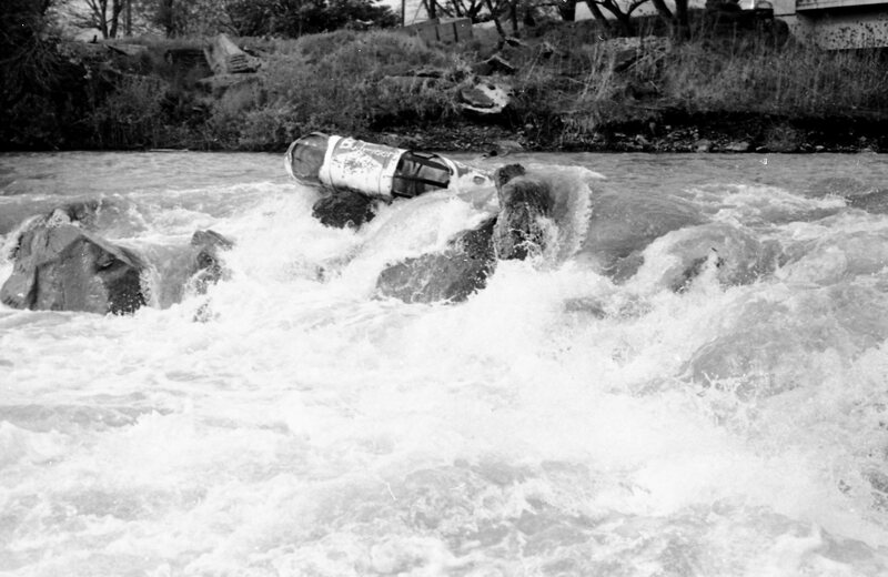 1983 Raft Race, Unmanned Raft 02