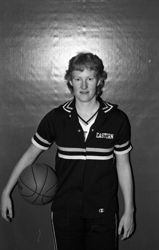 1985 Women's Basketball Players, January Portraits 18