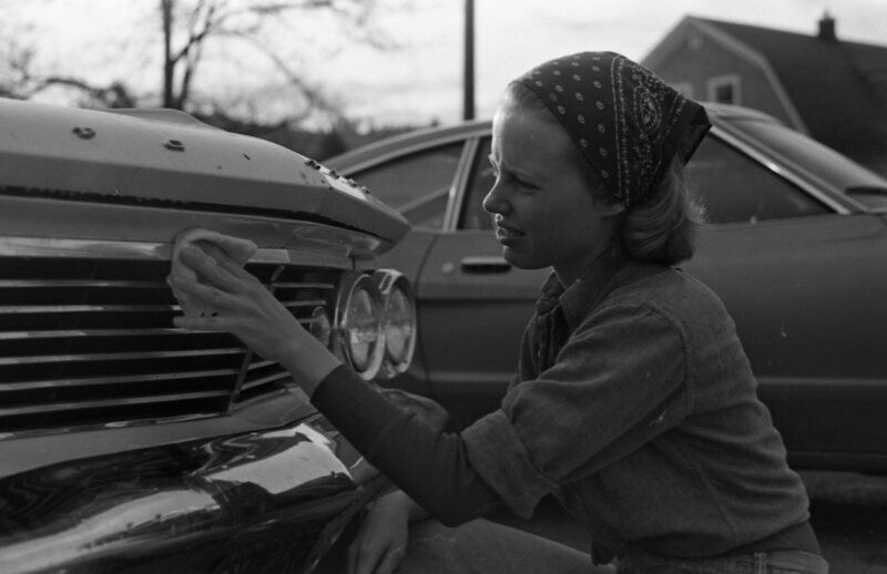 1978 Students, Car Washing 08