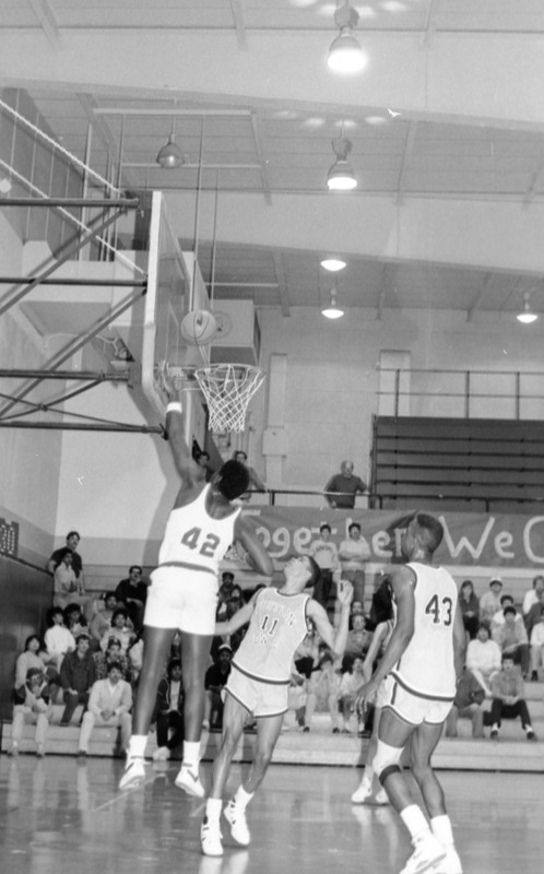 1988 Basketball Action, OIT at EOSC 04
