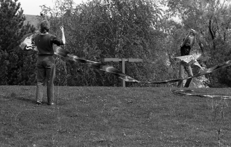1985 Spring Festival, Kite Flying 06