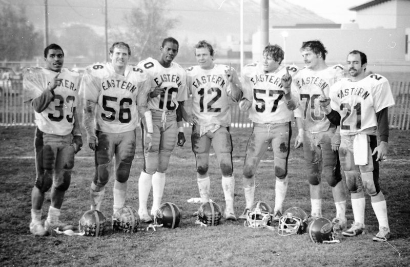 1982 Football Players, After Final Game 01