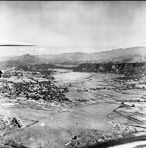 Aerial, Japanese Air Strip