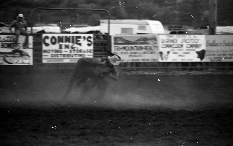 1979 Rodeo, Bulldogging 08