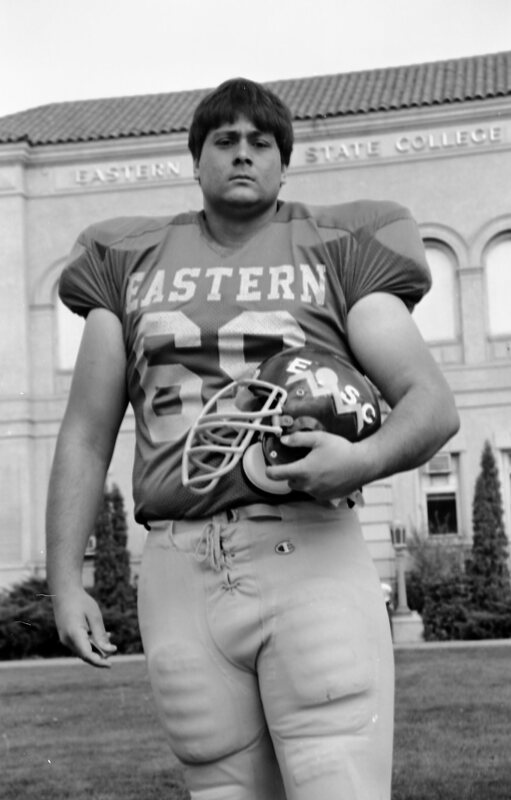 1986 Football Player, Portraits 50