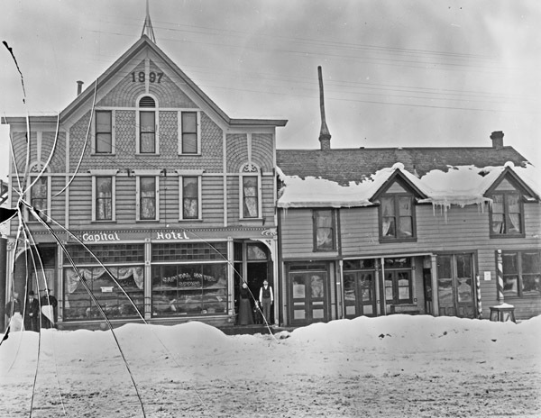 Sumpter, Capital Hotel (copy)