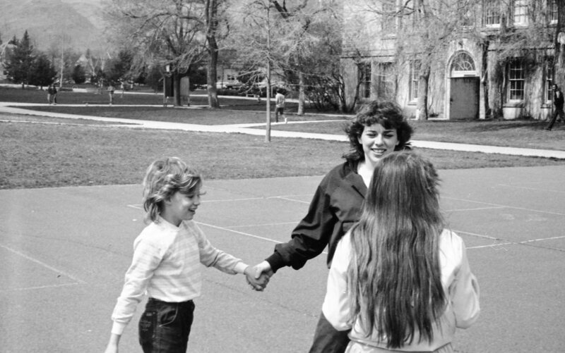 1983 Ackerman Elementary School, Recess 03