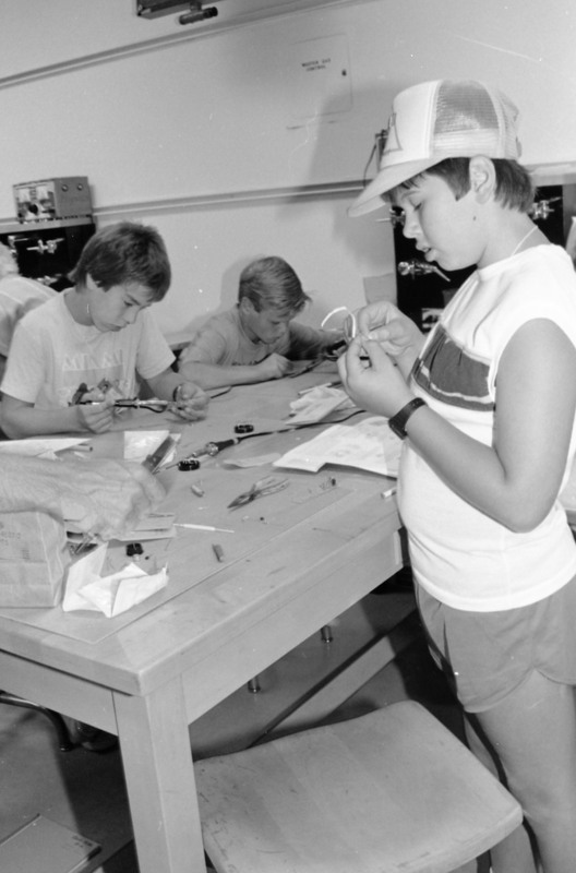 1987 Science Camp, Indoors 05