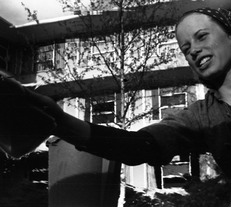 1978 Students, Car Washing 01