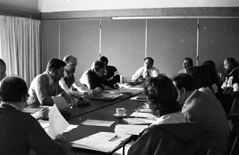 1980 Employees, November Meeting 01