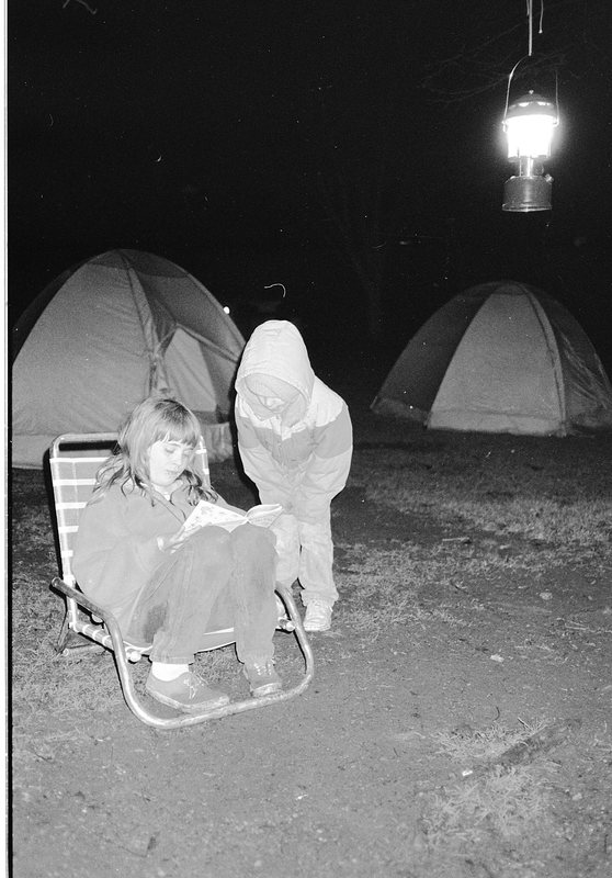 1991 Students, Camping 01