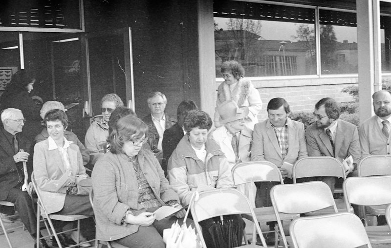 1983 Badgley Hall Dedication 03