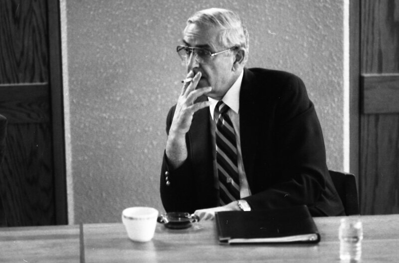 1985 Meeting, Governor Victor Atiyeh 48