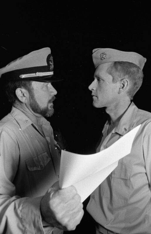 1986 Stage Play, "Mr. Roberts" 03